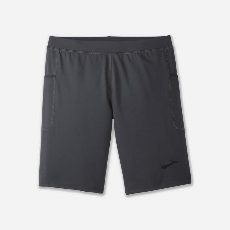 Brooks Source 9 Hombre Pantalones Cortos - Oscuro (9041RZMUN)